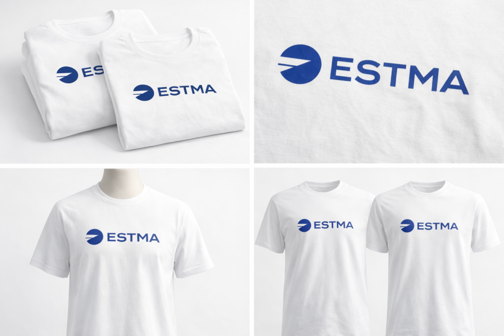 T-särk ettevõtte logoprindiga Tallinnas